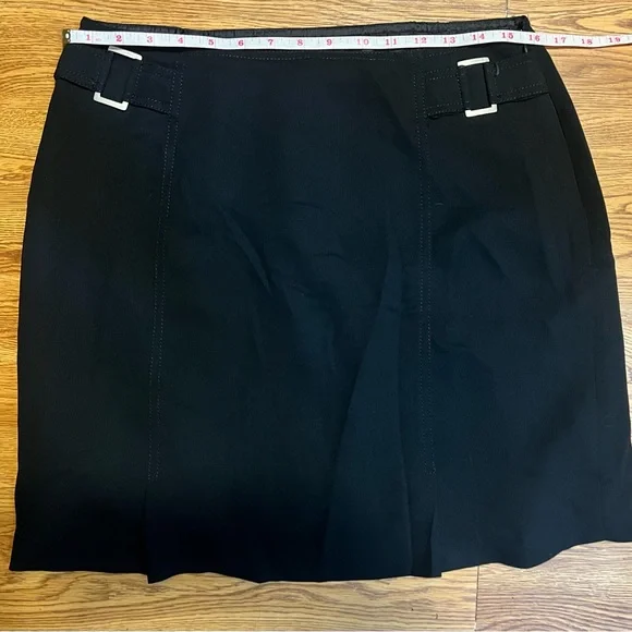 Vintage Women’s Little Black Skirt, Size 12 Grungy Rocker Y2K - Picture 7 of 9